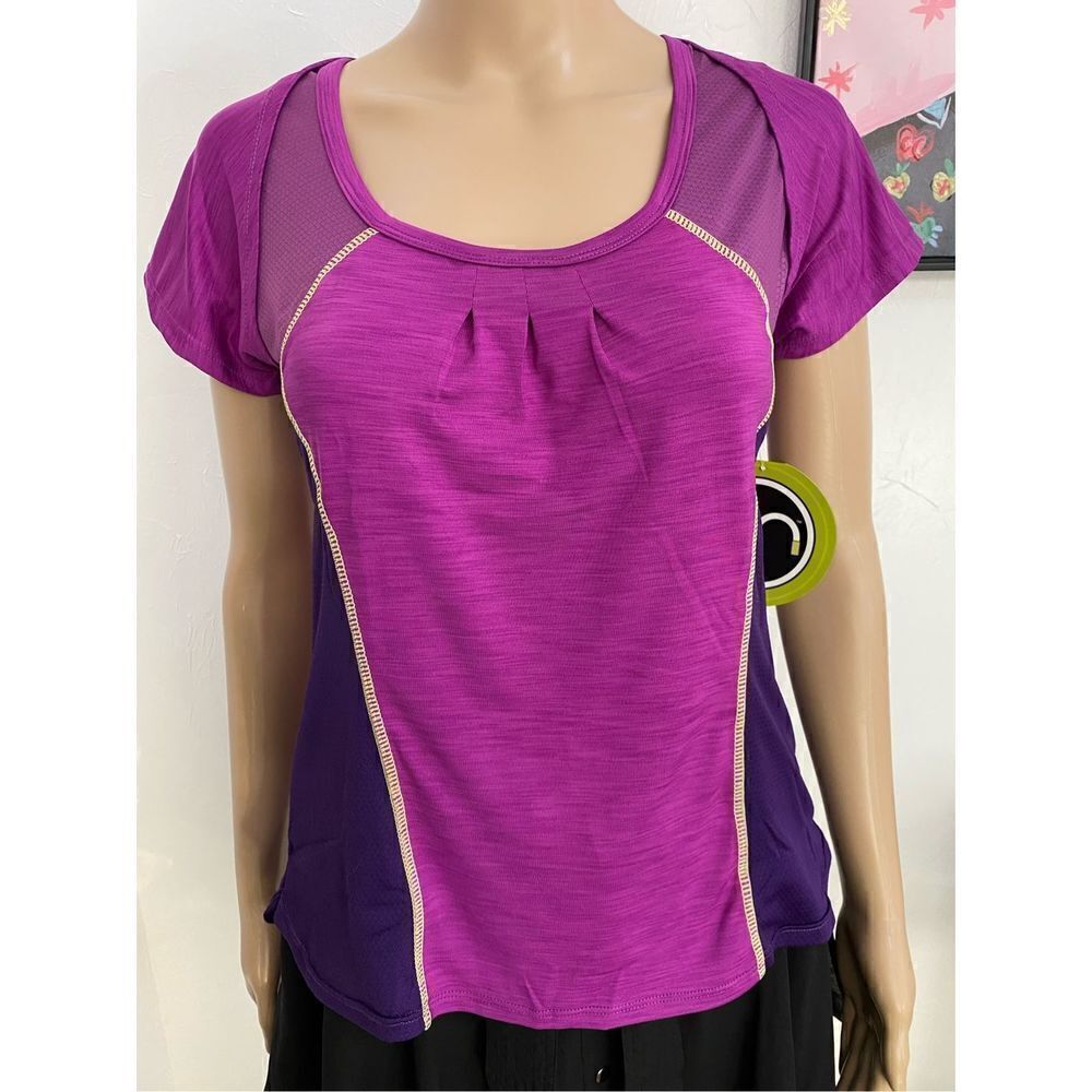NWT Moxie Cycling Co. Wrap Tee Size M